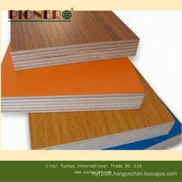 Hot Sale Marble Color Melamine MDF with E1